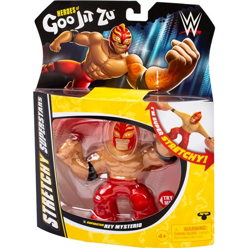 WWE Superstar Rey Mysterio Heroes of Goo Jit Zu Figure