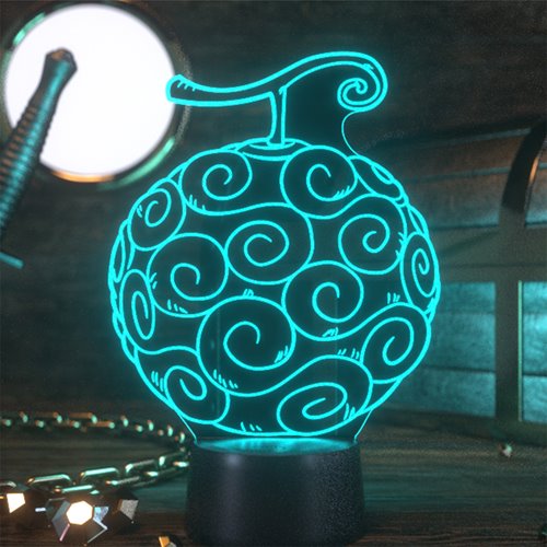 One Piece Gum Gum Fruit Otaku Lamp