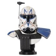 Star Wars: The Clone Wars Captain Rex V2 Legends in 3D 1:2 Scale Bust