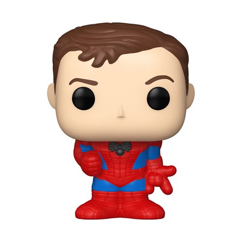 Spider-Man Parker Split Funko Bitty Pop! Mini-Figure 4-Pack