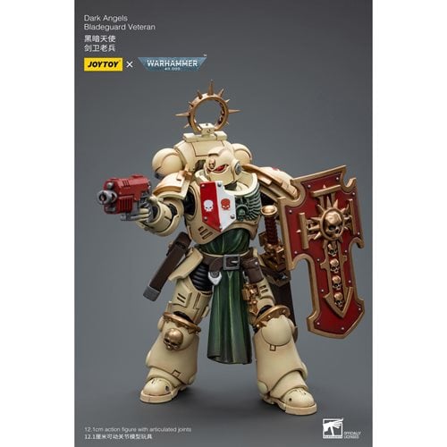 Joy Toy Warhammer 40,000 Dark Angels Bladeguard Veteran 1:18 Scale Action Figure