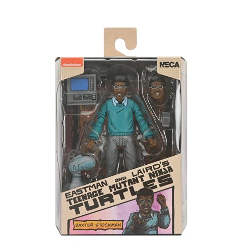 Teenage Mutant Ninja Turtles Mirage Comics Baxter Stockman 7-Inch Scale Action Figure