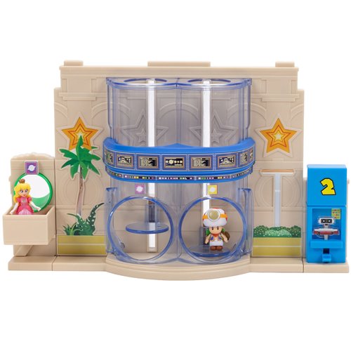 Super Mario Galaxy Movie Gateway Galaxy Mini-Diorama Playset