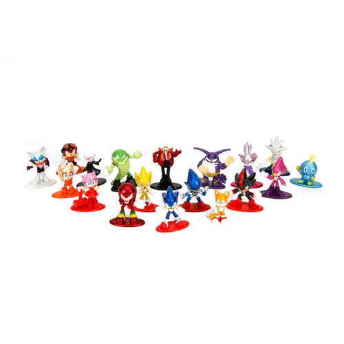 Sonic the Hedgehog Nano MetalFigs Die-Cast Metal Mini-Figure 18-Pack