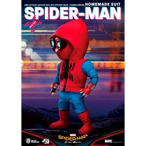 3 Pk Details about  / Spider-Man Homecoming Homemade Suit Iron Man /& Mystery Hero Figure