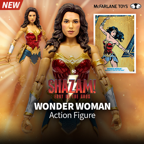 Wonder Woman Shazam