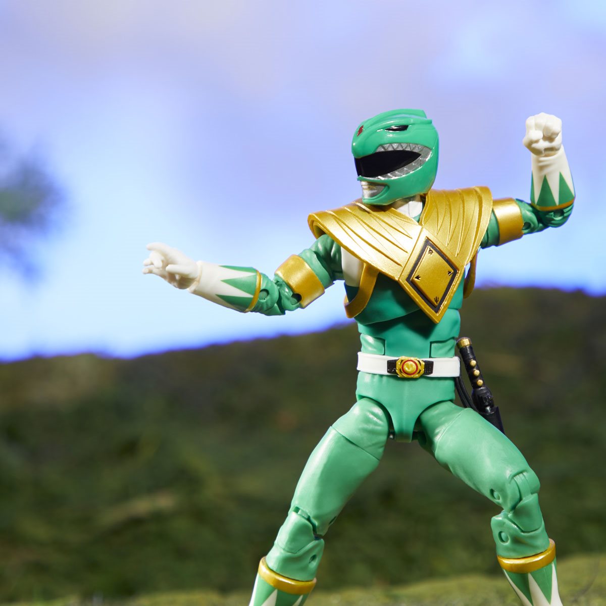 Power Rangers Lightning Collection Mighty Morphin 6" Green Ranger 