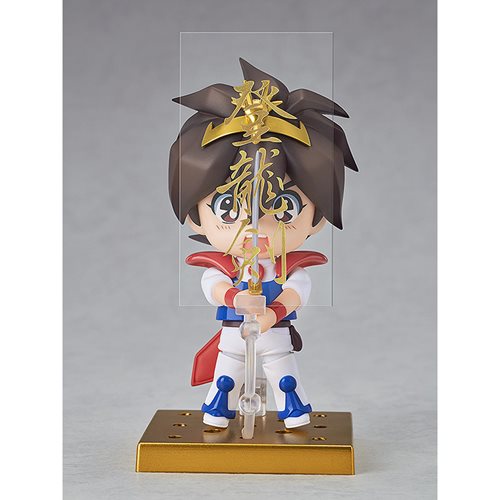 Mashin Hero Wataru Ikusabe Nendoroid Action Figure