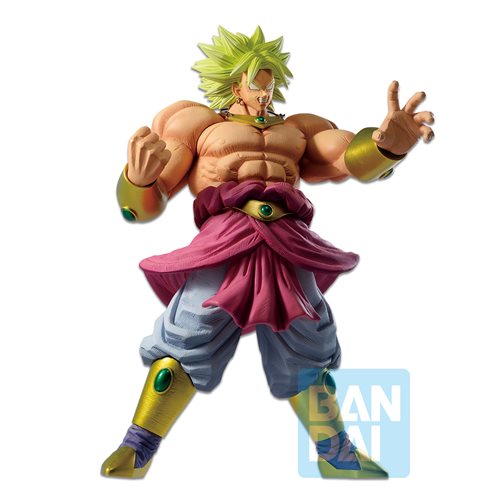 Dragon Ball Legendary Super Saiyan Broly Vs Omnibus Z Ichiban Statue