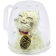 Cat Glass 8 oz. Mug