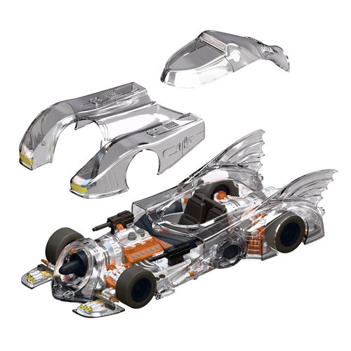 Batman 1989 Batmobile (Clear) Super Cyborg Vehicle