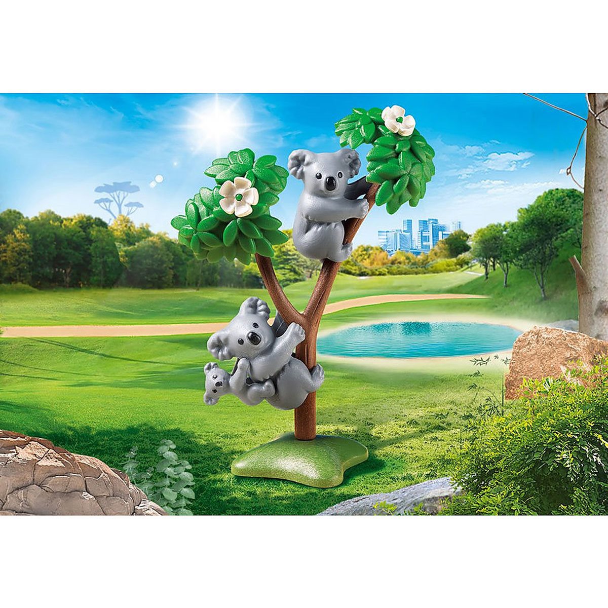 Lad os gøre det hierarki svimmelhed Playmobil 70352 Koalas with Baby - Entertainment Earth