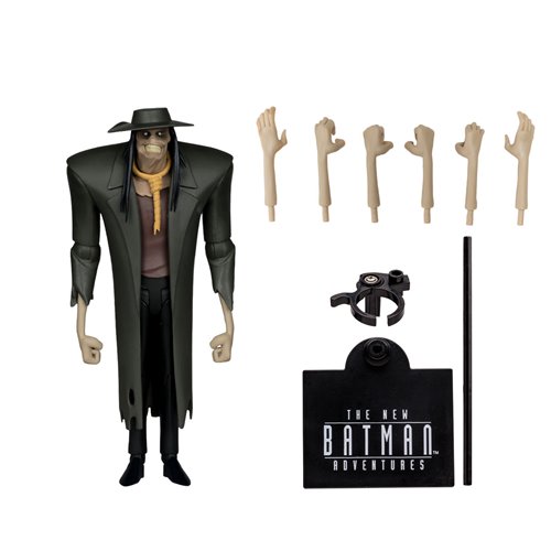 DC The New Batman Adventures Wave 4 6-Inch Scale Action Figure Case of 6