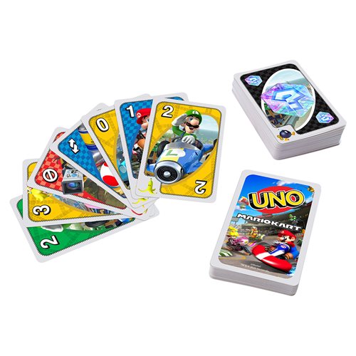Mario Kart UNO Game