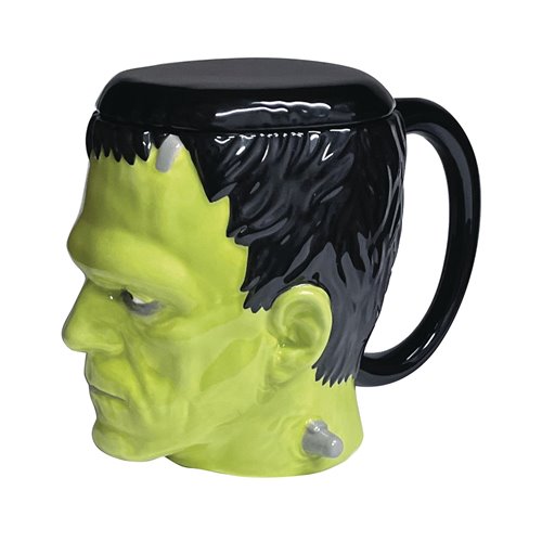 Universal Monsters Frankenstein 18 oz. Molded Mug - Previews Exclusive