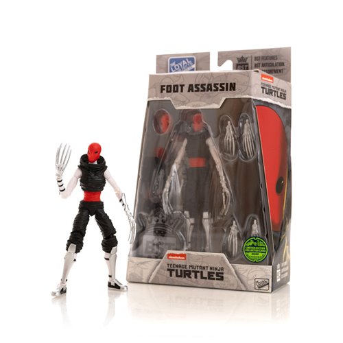 Teenage Mutant Ninja Turtles BST AXN IDW Foot Assassin 5-Inch Action Figure