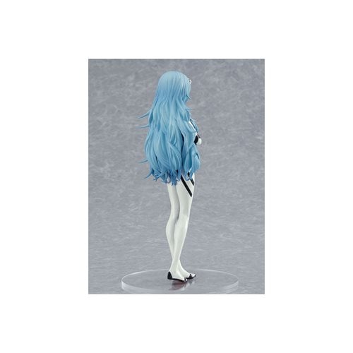 Rebuild of Evangelion Rei Ayanami Long Hair Version Pop Up Parade Statue