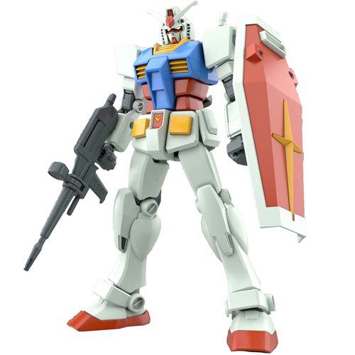 Mobile Suit Gundam RX-78-2 Gundam Full Combat Set Entry Grade 1:144 Scale Model Kit