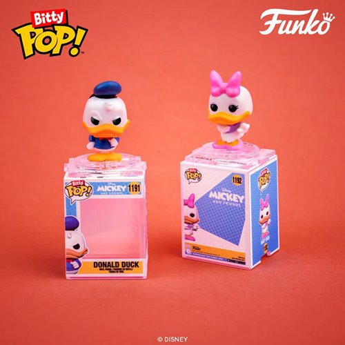 Disney Funko Bitty Pop! Singles Display Case of 32