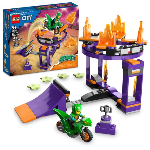 LEGO 60359 City Stuntz Dunk Stunt Ramp Challenge