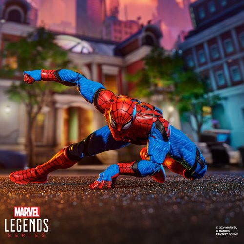 Marvel Legends Series Marvel Rivals Spider-Man and Luna Snow 6-Inch Action Figures