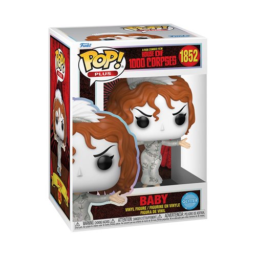 House of 1000 Corpses Baby Glitter Funko Pop! Vinyl Figure Plus