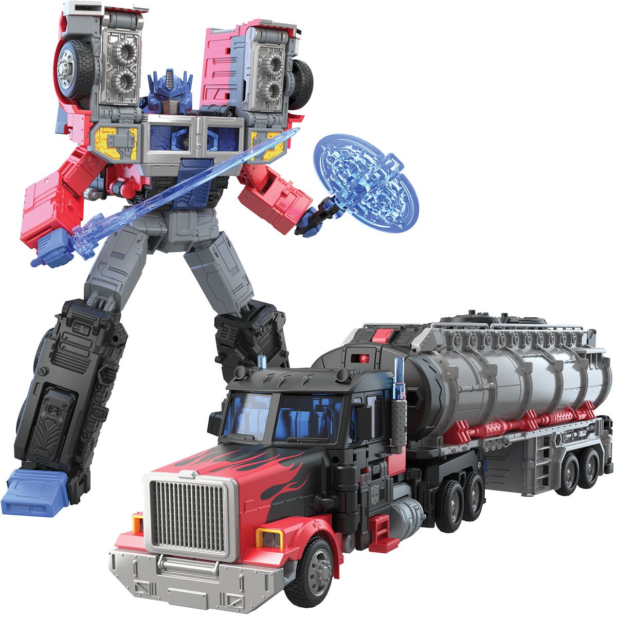 fest Vedholdende jungle Transformers Generations Legacy Leader Laser Optimus Prime