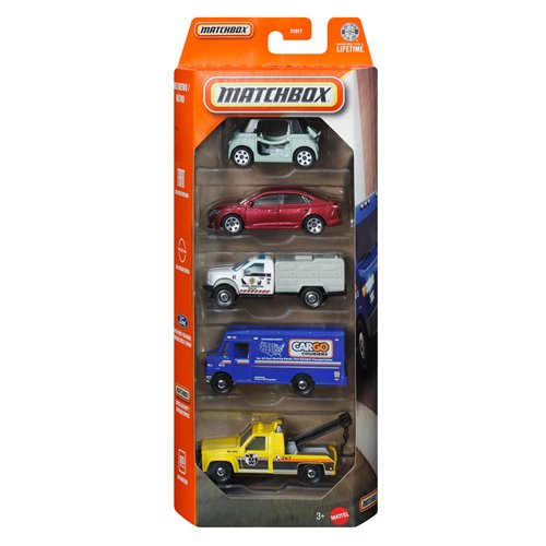 Matchbox Car Collection 5-Pack 2026 Mix 2 Vehicle Case of 12