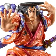 One Piece Kouzuki Oden Special Version King of Artist Statue