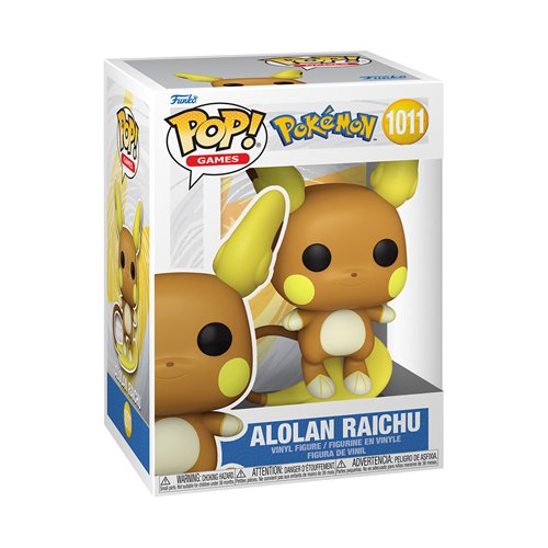 Pokemon Raichu (Alolan) Funko Pop! Vinyl Figure