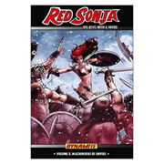 Red Sonja Graphic Novel
