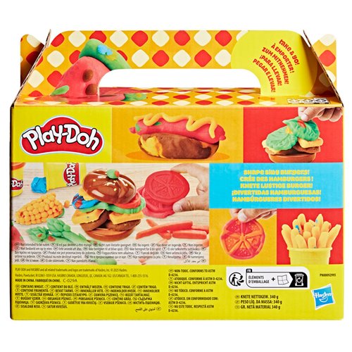 Play-Doh Grill Fun Playset