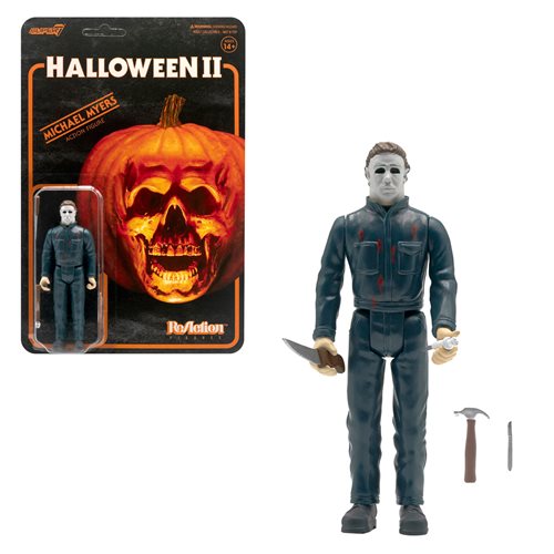Halloween 2 Michael Myers 3 3/4-Inch ReAction Figure