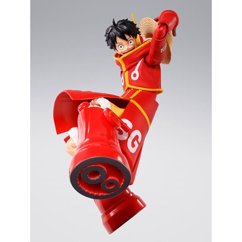One Piece Future Island Egghead Monkey D. Luffy S.H.Figuarts Action Figure