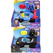 DC Super Friends Metal Force Imaginext Vehicle Case of 2