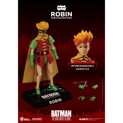 Batman: The Dark Knight Returns Robin DAH-044 Dynamic 8-Ction Action Figure