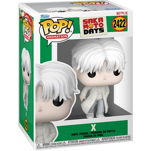 Sakamoto Days Kei X Funko Pop! Vinyl Figure