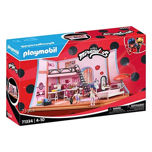 Playmobil 71334 Miraculous Marinette's Loft Playset