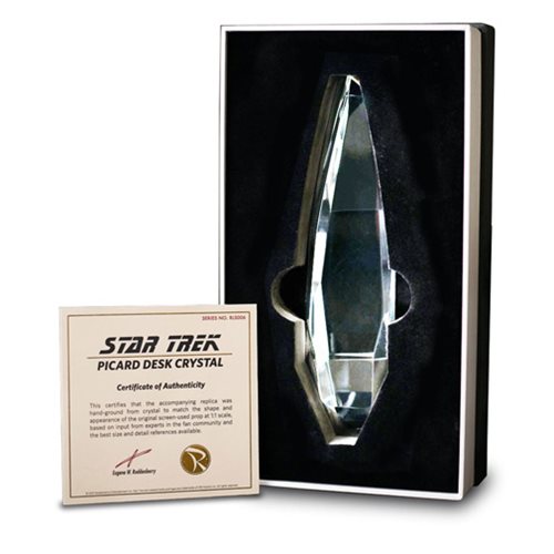 Star Trek: The Next Generation Picard Desk Crystal Prop Replica