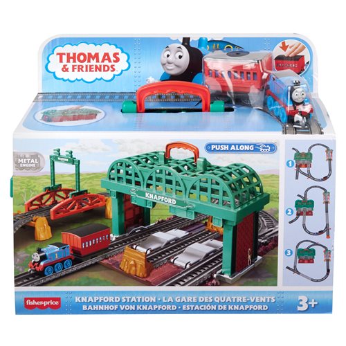 Thomas & Friends Fisher-Price Knapford Station Playset
