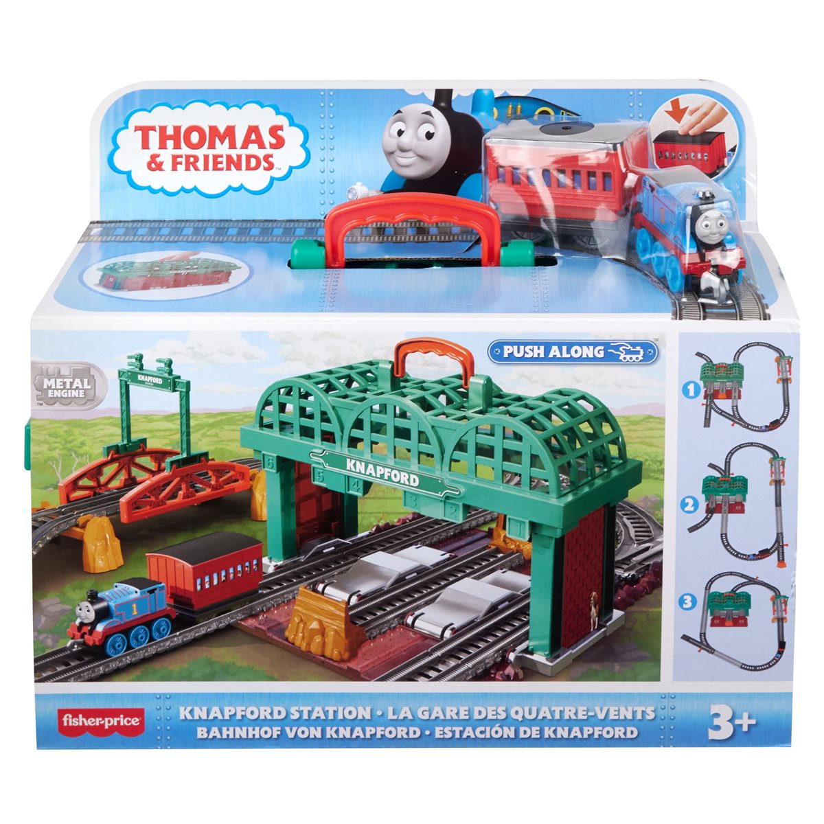 fisher price thomas and friends train set