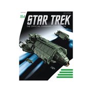Star Trek Starships Klingon Rebel Transport Die-Cast Vehicle with Collector Magazine #154