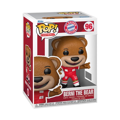 Football Bayern Munich FC 2026 The Bear Funko Pop! Vinyl Figure