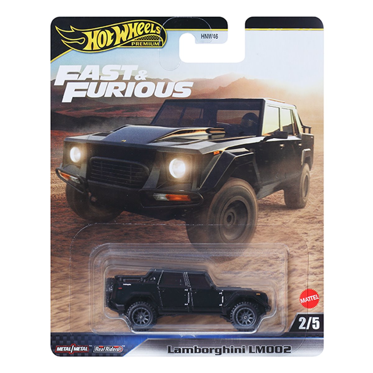 Hot Wheels FAST & FURIOUS ミニカー Hot Wheels Fast and Furious 2025 Mix 3 Vehicle Case of 10