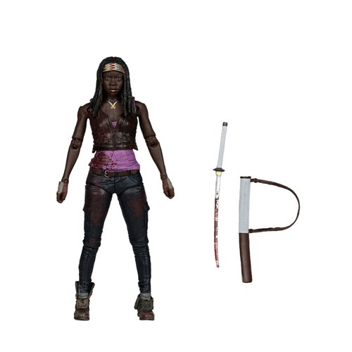 The Walking Dead Wave 1 Michonne 5-Inch Scale Action Figure