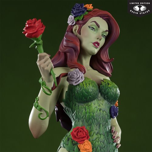 DC Direct DC Cover Girls Poison Ivy by J. Scott Campbell 1:8 Scale Resin Statue