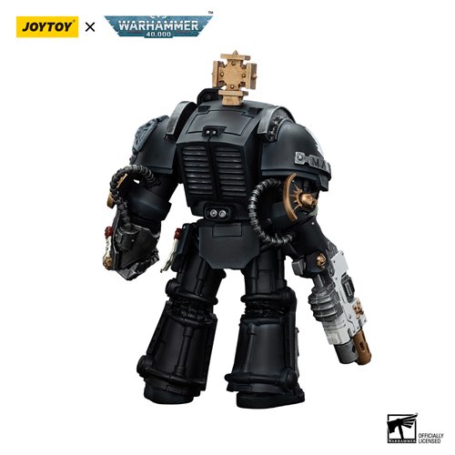 Joy Toy Warhammer 40,000 Iron Hands Captain in Terminator Armor 1:18 Scale Action Figure