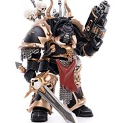 Joy Toy Warhammer 40,000 Chaos Space Marines Black Legion Chaos Terminator Brother Gnarl 1:18 Scale Action Figure
