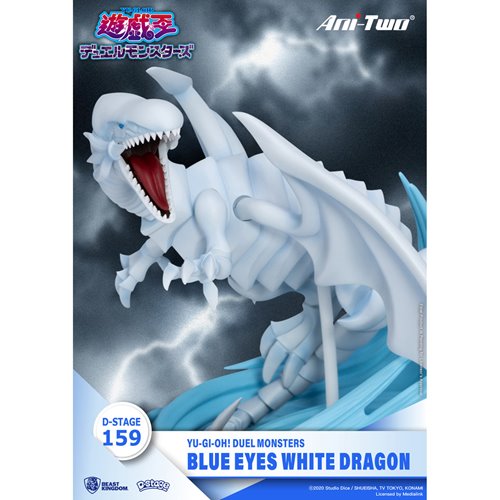 Yu-Gi-Oh Duel Monsters Blue Eyes White Dragon DS-159 D-Stage Statue