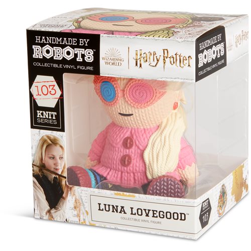 Harry Potter Luna Lovegood Handmade By Robots Vinyl Figure